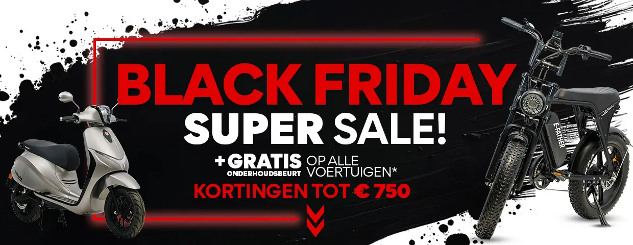 Super Sale tijdens Black Friday bij La Souris! ✅ 23 Winkels ✅ Rijklaar thuisbezorgd