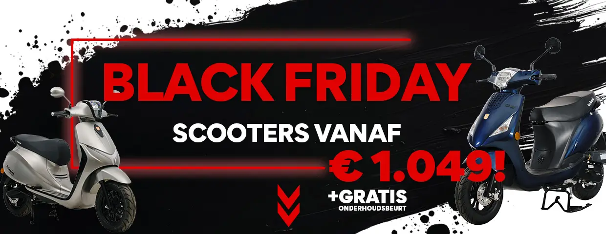 Super Sale tijdens Black Friday bij La Souris! ✅ 23 Winkels ✅ Rijklaar thuisbezorgd